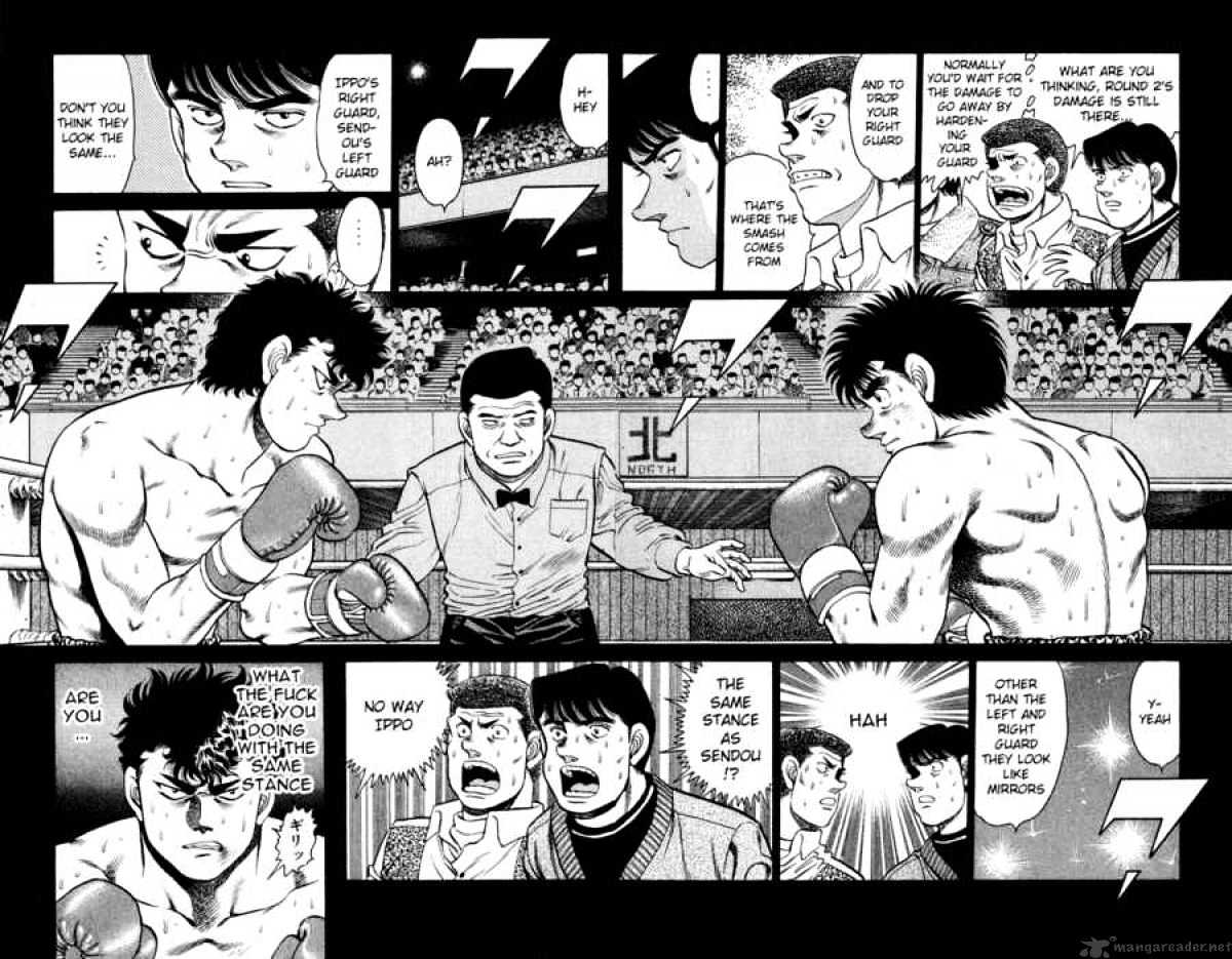 Hajime no Ippo: Fighting Spirit, Chapter 103 image 02